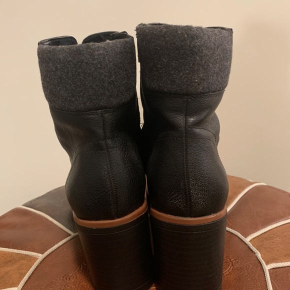 Naturalizer Madalynn 2 Lug Sole Booties - Picture 6 of 9